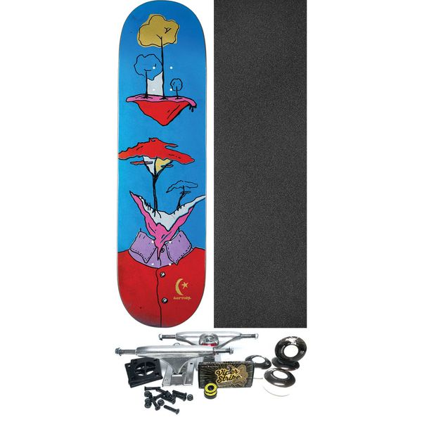 Foundation Skateboards Dakota Servold Treetops Skateboard Deck - 8.5" x 32" - Complete Skateboard Bundle